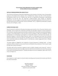It's a very serious issue, for example sexual harassment or 'whistleblowing'. Https Www Uamont Edu Life Pdfs Titleixpolicy Pdf