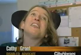 Cathy Grant & Ed Harkness