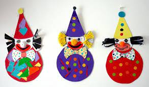 Malvorlagen clowns, fasching, zirkus und karneval kostenlos ausdrucken. 28 Basteln Karneval Ideen Basteln Fasching Basteln Karneval Basteln