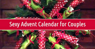 Check out our diy advent calendar selection for the very best in unique or custom, handmade pieces from our календари и ежедневники shops. Sexy Advent Calendar For Couples Newlywed Survival