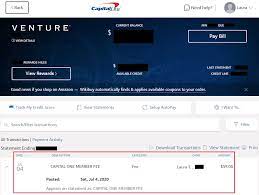 Keep trackof your charges often call number on credit card if here is a problem i made wrong in pw. My Wife S Super Easy Capital One Venture Rewards Credit Card Retention Call