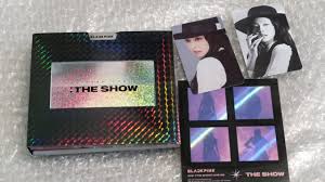 Blackpink the show live album cover. Blackpink 2021 The Show Live Cd Unboxing Review Youtube