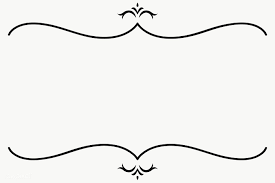 Black And White Transparent Background Border Design Png Download Premium Png Of Vintage Line Border Transparent Png 2021350 Image Fun Vintage Labels Png