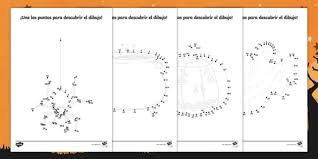 This activity worksheet helps kids practice connecting the dots, counting by 2's (connect 2, 4, 6, 8,. Halloween Dot To Dot Worksheet Worksheet Pack