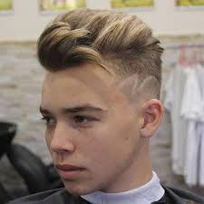 Feb 22, 2021 · specifically formulated for curly and wavy hair, it offers frizz reduction and a unique curl memory complex that locks in moisture, seals out humidity, smooths the hair cuticle, and provides ample definition without making hair look oily. 50 Cool Hairstyles For Teenage Guys Men Hairstyles World