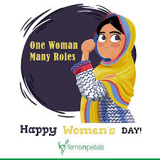 These strong women quotes will remind you that you can do it. 50 Women S Day Quotes Wishes And Messages Ferns N Petals