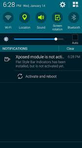 Once you do, a facebook item appears in the settings page that lets you integrate facebook contacts with the phone's address book. Get Lollipop Style Status Bar Icons On Android Jelly Bean Or Kitkat Samsung Galaxy S5 Gadget Hacks