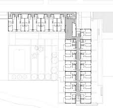 Viviendas Sociales De Alquiler Tac Arquitectes Hotel Project Architecture Hotel Floor Plan Social Housing