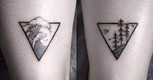 Place the tattoo face down on the area which you want to apply. What Is The Meaning Of A Triangle Tattoo The Skull And Sword