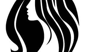Woman With Long Hair Free Vector Icons Designed By Freepik Hair Icon Free Icons Cheap Lace Front Wigs