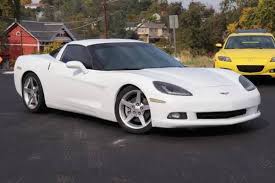 Image result for Arctic White 2005 Corvette