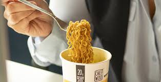 Mongolian meatballs elevate instant ramen to baller status. Finally There S Such Thing As Healthy Ramen Dished