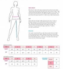 66 Symbolic Pants Sizing Chart Women