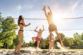 This year's implementation of the ljubljana beach volley international tournament will be something special, as we will upgrade the event and raise it one step higher and enrich the program. Beach Volleyball Fur Einen Sportlichen Urlaub Urlaub Und Sport Camping Village Santapomata