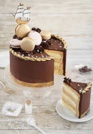 Double Frosted Salted Caramel Mocha Cake Mocha Cake Salted Caramel Mocha Salted Chocolate Fudge