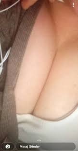 Nedime'nin kışkırtıcı memeli snapchat ifşa görüntüleri
