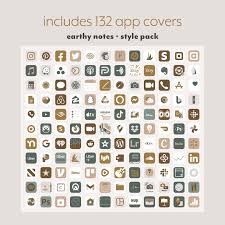 This comes on the iphone as default, but if you've deleted it you'll need to redownload it from the app store again. Ios 14 Aesthetic Style Pack App Covers Icons Wallpapers Earthy Notes Ponder Trail