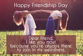 I'm lucky enough to have someone as awesome as you in my life every single day. Friendship Day Wishes For Best Friend Images Images Poster