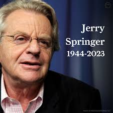 At its peak, “The Jerry Springer Show” was a ratings powerhouse and a U.S.  cultural pariah, synonymous with lurid drama. Springer died Thursday at 79.  https://l.pennlive.com/QtIz6y