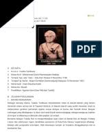 Nilai keteladanan dari tuanku imam bonjol. Biografi Tuanku Tambusai Penggambar