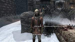 If players fulfill both conditions, they should notice a crime scene at the town's. Skyrim 10 Hidden Details You Missed In Blood On The Ice