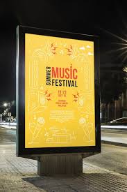 Download Billboard Mockup In City At Night For Free Billboard Mockup Night City Billboard