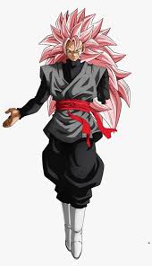 Desires to exterminate all mortals for the sake of justice in fu. Future Gohan Black Goku Black Ssj Rose 3 Png Image Transparent Png Free Download On Seekpng
