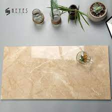 Polished marble look porcelain floor and wall tile (15.49 sq. Beige Marble Look Porcelain Floor Tile Id 10896820 Buy China Marble Tile Porcelain Tile Marble Floor Tile Ec21