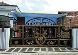 Selain meningkatkan estetika rumah, teralis minimalis harus tetap menutupi jendela sehingga tidak bisa dilewati dengan mudah. Pagar Teralis Pagar Teralis