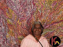 Indigenous australian art is truly varied. Jeannie Petyarre Aboriginal Artist From Utopia Central Australia Region Of Australia Jeannie Petyarre Pitjara Is One Of Central