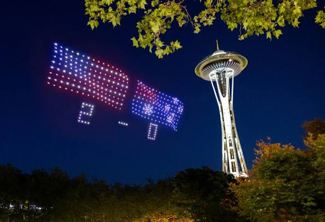 SEA 26 Drone Shows - Visit Seattle