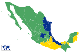De cara a las elecciones, los cárteles de las drogas y la delincuencia organizada parece que serán los ganadores de los comicios del 6 de junio. Datei Elecciones Mexico Resultados 2012 Svg Wikipedia