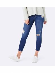 Hannah low Rise Skinny Crop Jean