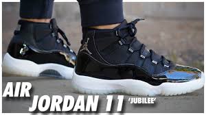 Air Jordan 11 Jubilee Youtube