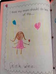 Not going to lie, there seems to be a recurring theme of phallic shapes and blatant, yet hurtful honesty. 20 Rude Funny And Totally Inappropriate Kids Drawings That Didn T Make It Onto The Fridge Metro News