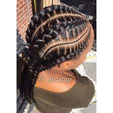 Hair Of The Day Feed In Braids Hairstyles Cornrow Hairstyles Natural Hair Styles