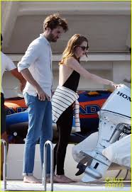 Maybe you would like to learn more about one of these? Emma Stone Boyfriend Dave Mccary Enjoy Vacation In Capri Photo 4351499 Dave Mccary Emma Stone Pictures Just Jared