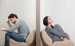 Walled Off Couple Emotional Abandonment Adobestock Emotional Abandonment Legal Separation Funny Marriage Advice