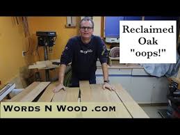 Reclaimed Wood Good News Bad News Wnw 45 Reclaimed Wood Wood Reclaim