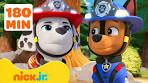 Best PAW Patrol Fire Rescue Moments! #4 | 3 HOURS | Nick Jr. - YouTube