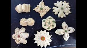 طرق لف المعجنات والفطائر بأشكال متنوعة Floral Rings Make It Yourself Need This