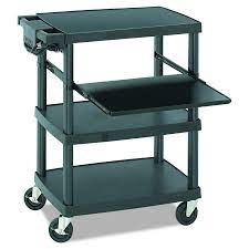Heckler av cart and accessories make it easy to build the mobile av cart modern businesses outfit your conference rooms and huddle rooms with a cart designed for compatibility with modern. Amazon Com Safco Products Multimedia Projector Av Cart Black Furniture Decor