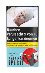 American spirit is more the naturalist cigarette, with less toxins than the average cig. American Spirit Tabak Blue Gebinde 150 Gramm Online Kaufen Bei Zedaco De