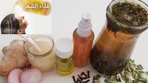 بخاخ دون غسل زيوت ثلاثية لتقوية الشعر ملئ الفراغات علاج متكامل تنبث الزغبة على الصح الخلفة من قدام Youtube Food