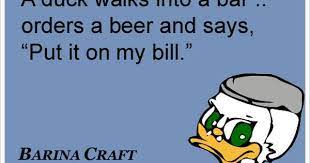 Man Walks Into A Bar Jokes Funny Ecards Pics Bar Jokes Jokes Ecards Funny