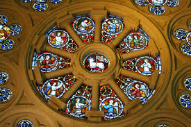 Christchurch Cathedral Rose Window Anglican Taonga New Zealand S Anglican News Leader Rose Window Anglican Cathedral