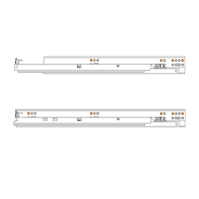 Experience the difference that blum makes in your design. Blum 563h5330b 21 Tandem Plus Blumotion 563h Full Ext Drawer Slide For 5 8 Drawer