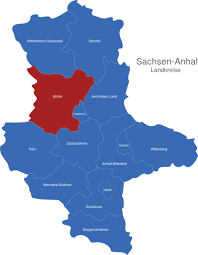 Die beiden größten städte des landes sind die landeshauptstadt magdeburg und halle (saale), ein weiteres oberzentrum ist. Sachsen Anhalt Landkreise Interaktive Landkarte Image Maps De