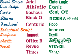 Available Fonts Website Inspiration Athletic Fonts Cursive