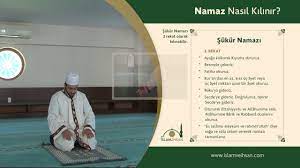 Şükür secdesine kapanmak ve şükür namazı kılmak. Sukur Namazi Nasil Kilinir Youtube